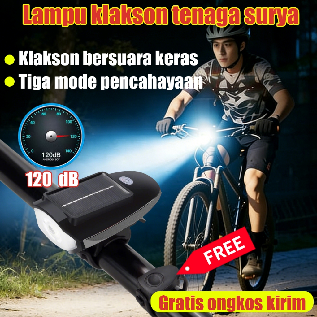 Jual Lampu Sepeda LED T6 Bike Light USB Charge 1000LM / Lampu Sepeda ...