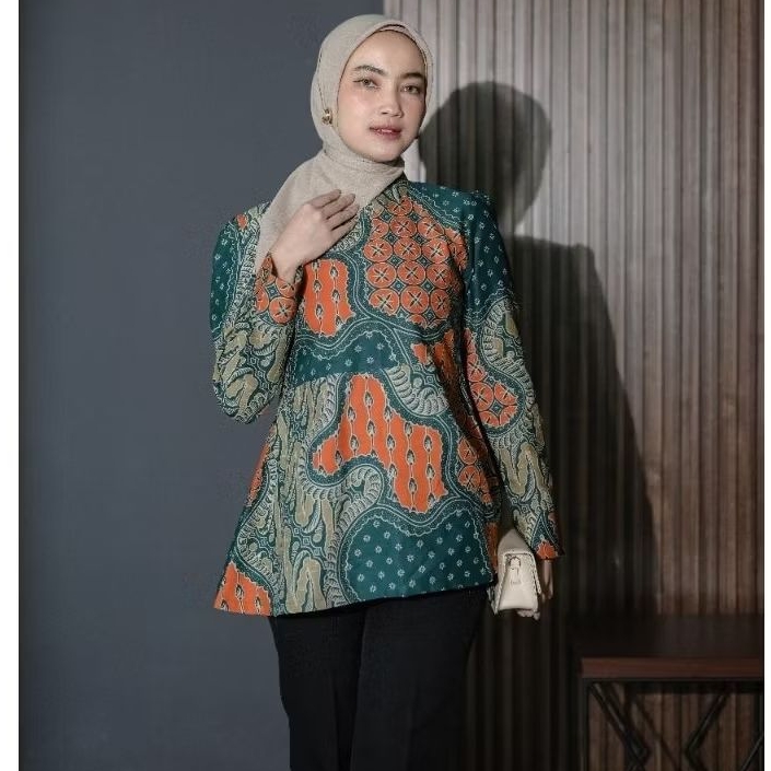 Batik Pasangan Modern Motif Manohar 2