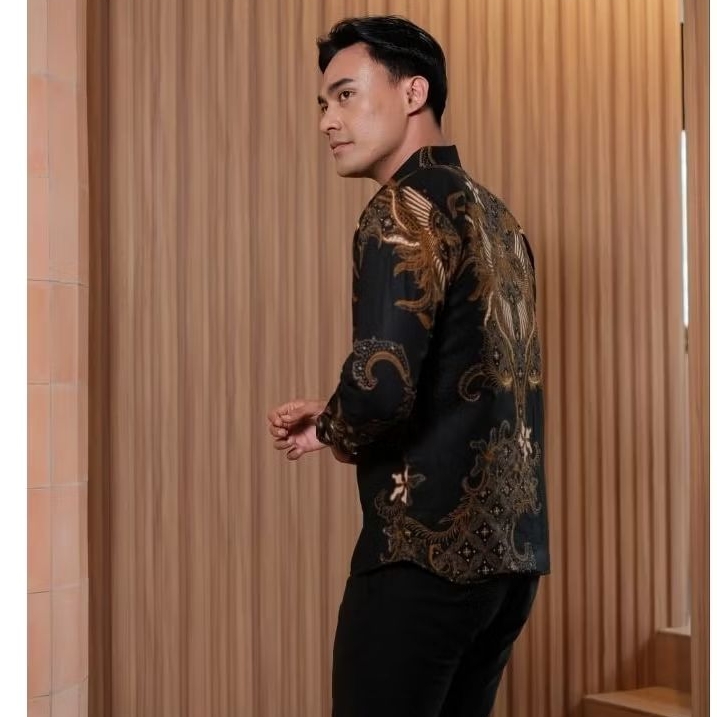 Batik Pasangan Couple Motif Ramayan 4