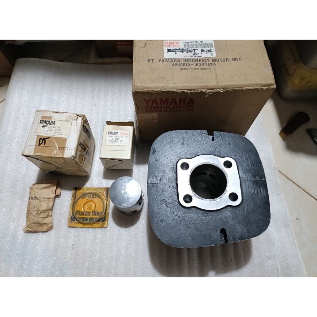 Jual blok block seher yamaha dt x dt100 dt c original nos made in japan ...