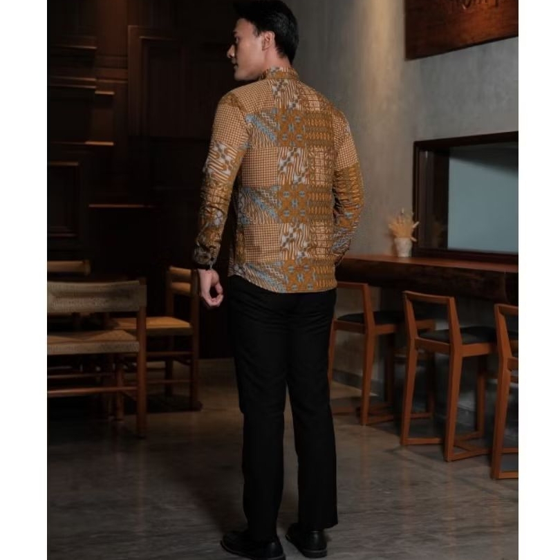 Batik Mentari Pasangan Motif Rasend 2