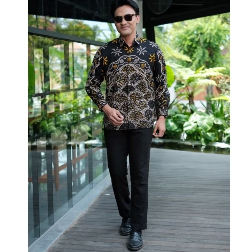 Batik Couple Pasangan Motif Fauzia 4