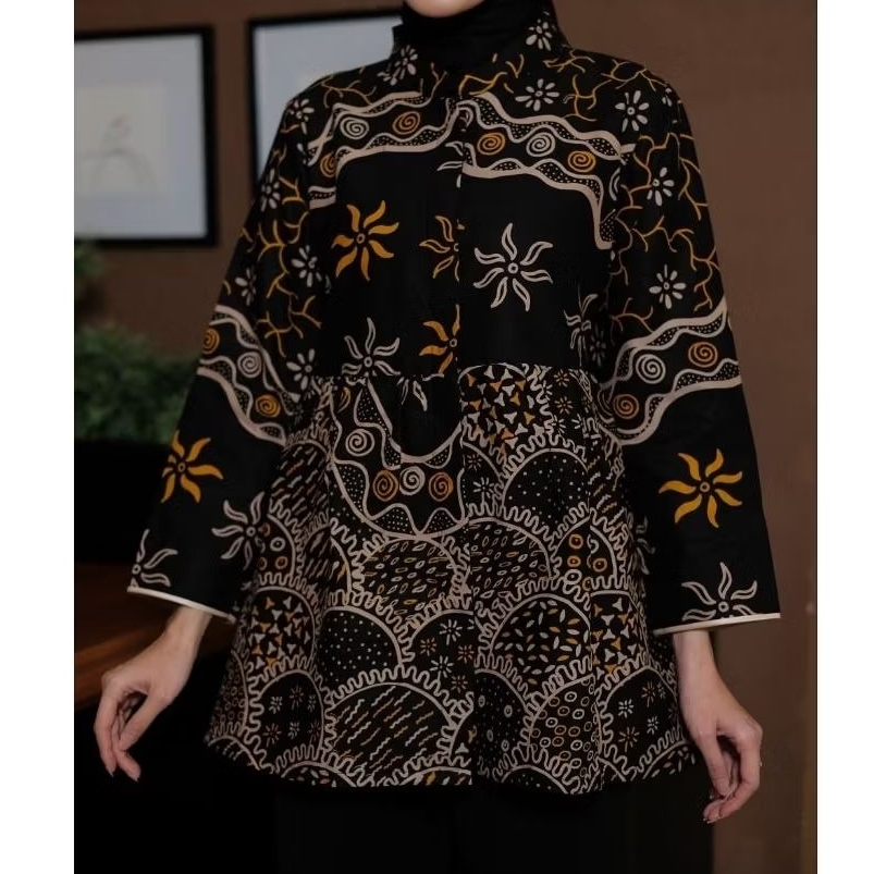 Batik Couple Pasangan Motif Fauzia 5