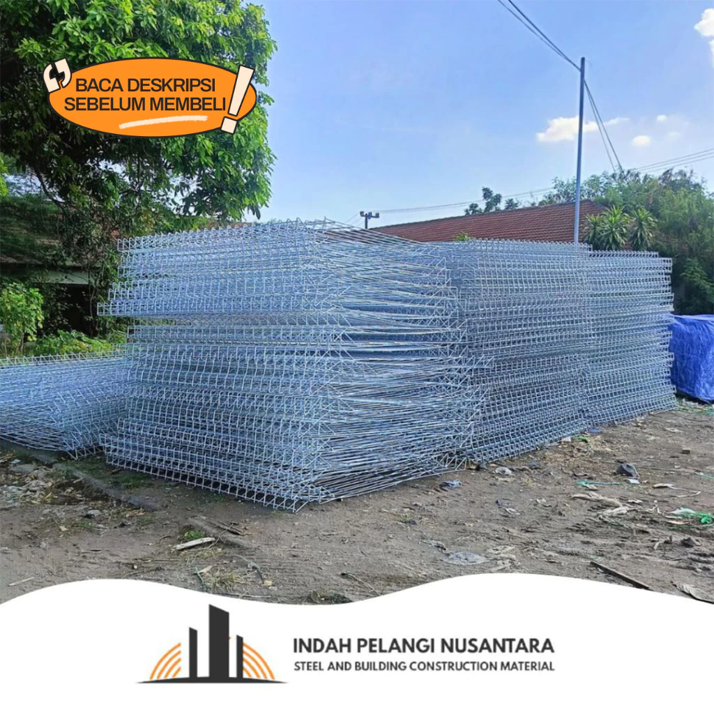 Jual Pagar BRC Surabaya