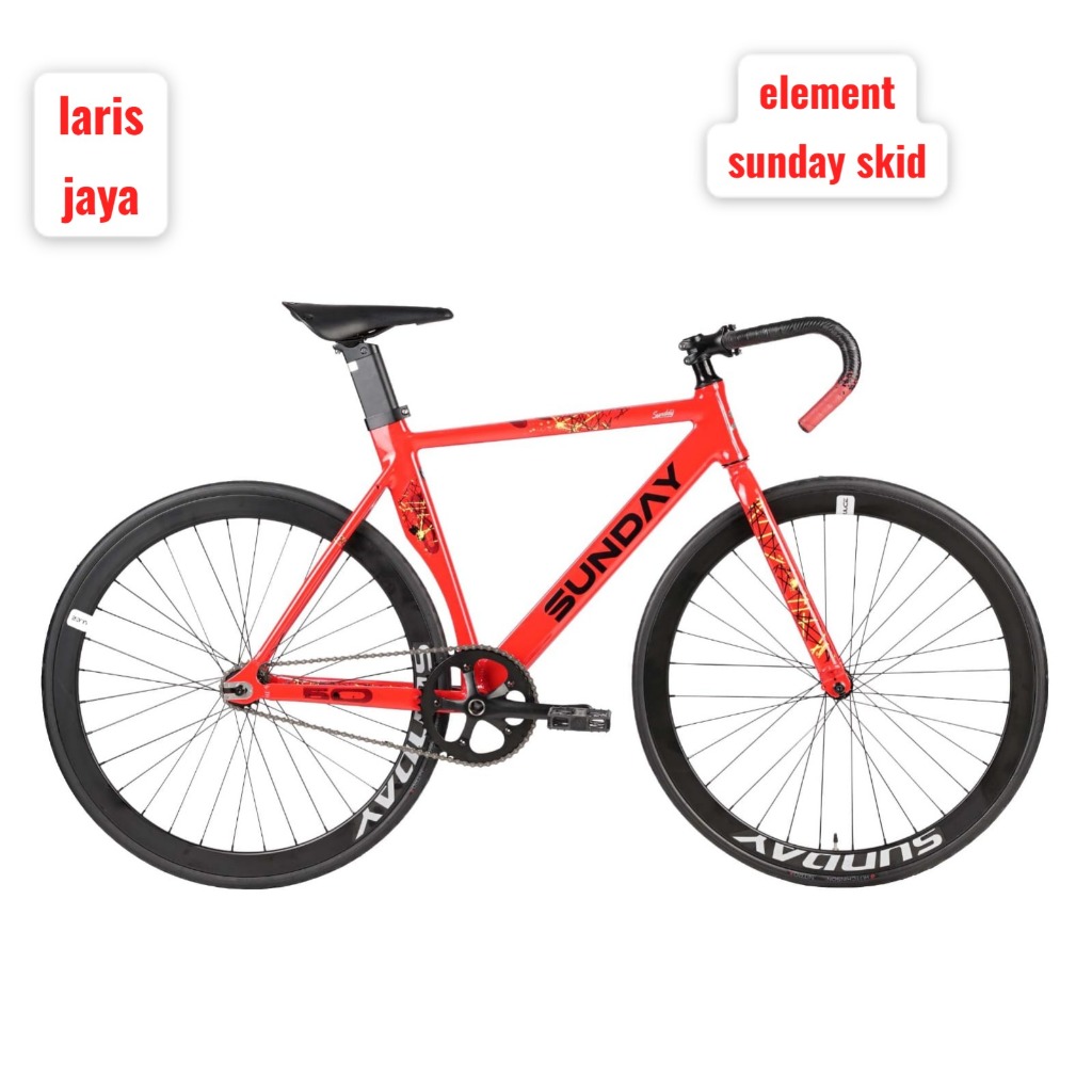 Jual Element sepeda fixie frc50 Sunday skid 700c SEPEDA FIXIE ELEMENT ...