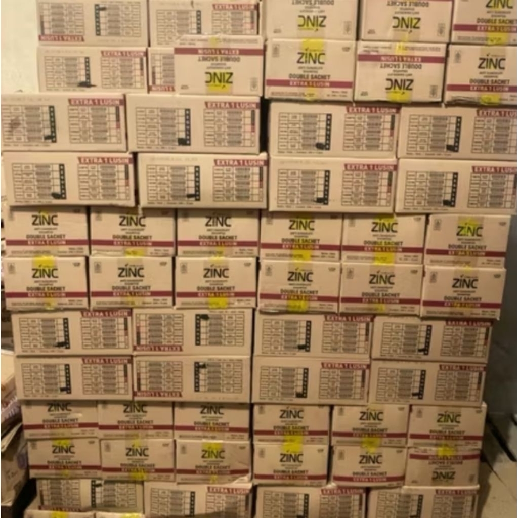 Jual (RN) SHAMPOO ZINC KARTONAN DAN ANEKA SHAMPOO LAINNYA (LIVE XTRA ...