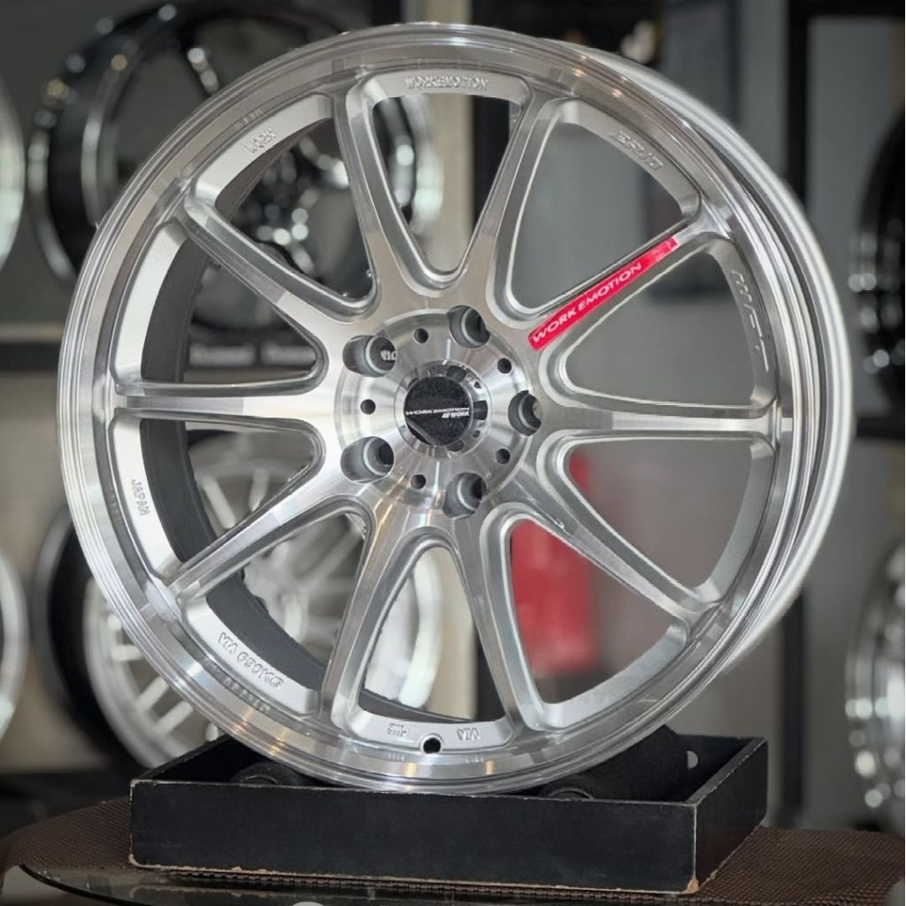 Jual velg racing ring 18 JF LUXURY ZR10 LEBAR 8,5 ET 22 R18 POLISH velg ...