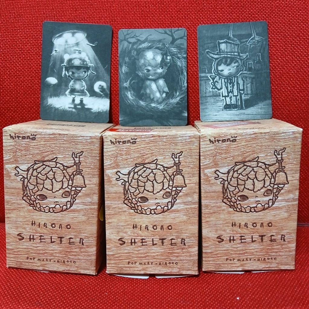 Jual Hirono Shelter Birdy Alien Poet Sealed Figure Original open check ...