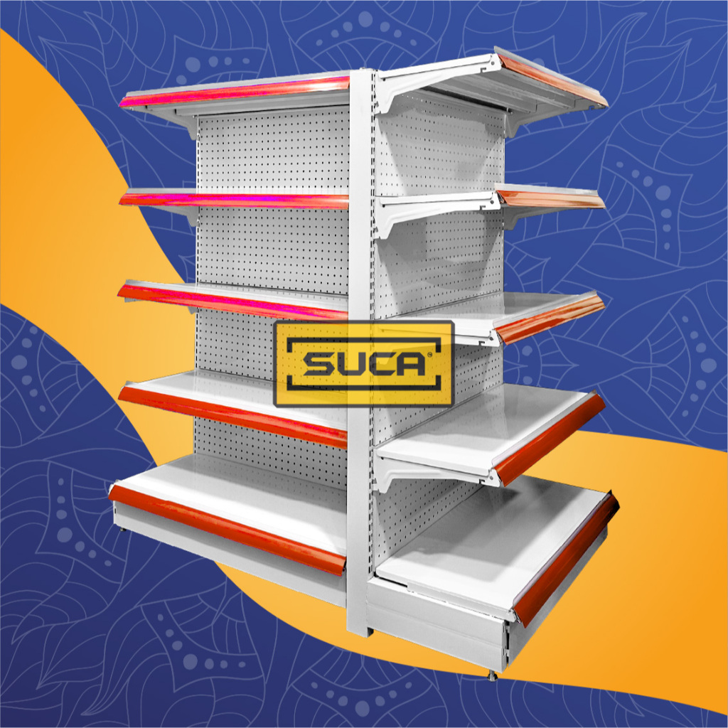 Jual Rak Gondola Rak Minimarket Serbaguna Tipe A18 | Shopee Indonesia
