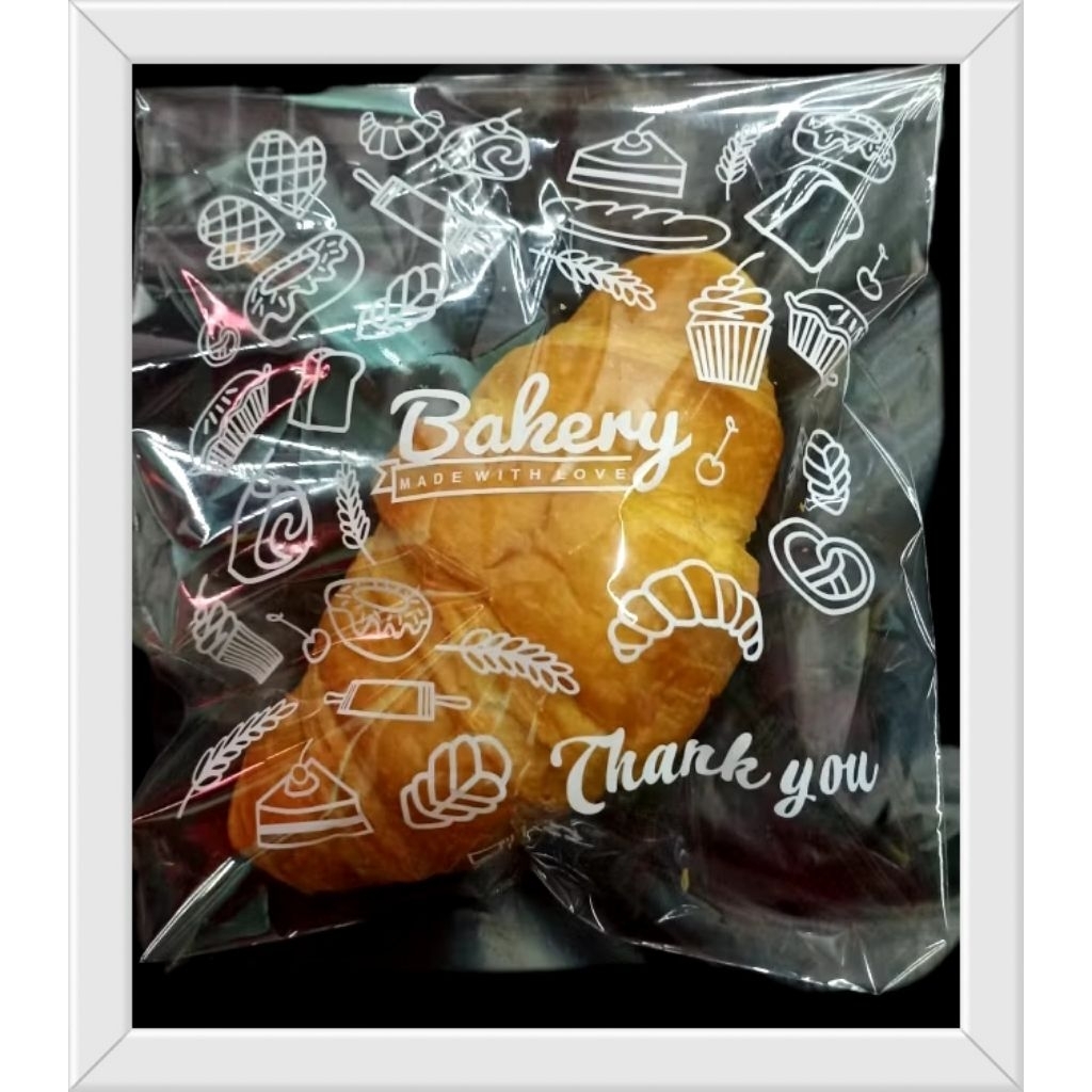 Jual OPP ROTI BAKERY TEBAL 03 MICRON / PLASTIK OPP LEM MOTIF BAKERY ...