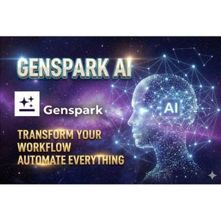 Jual Genspark AI Plus Private Account Super Agent All-In-One Workspace ...