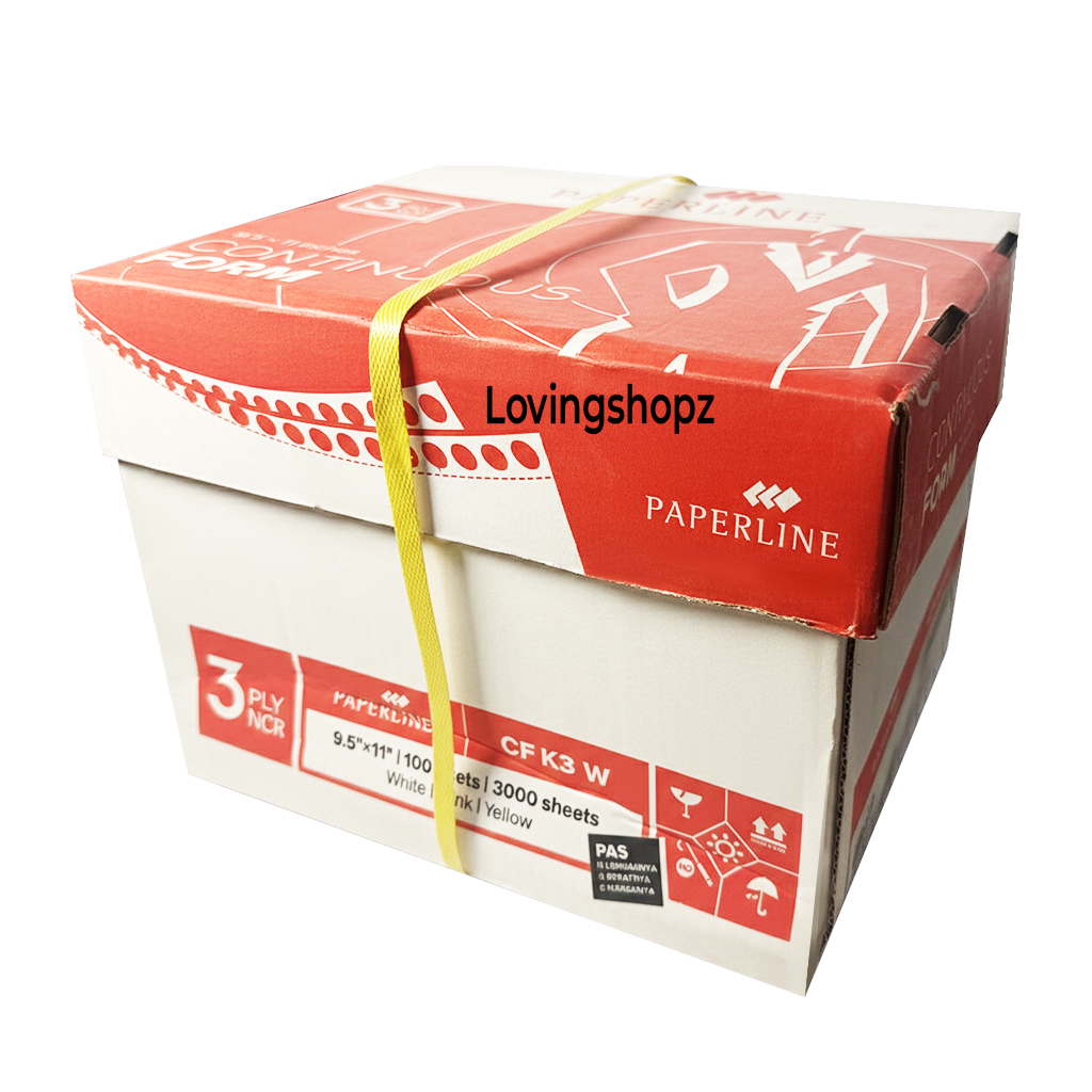 Jual Continuos Form Paperline Rangkap 3 Full | Shopee Indonesia