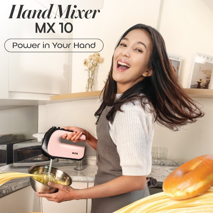 Jual MITO MX10 Hand Mixer 5 Speed MX-10 | Shopee Indonesia