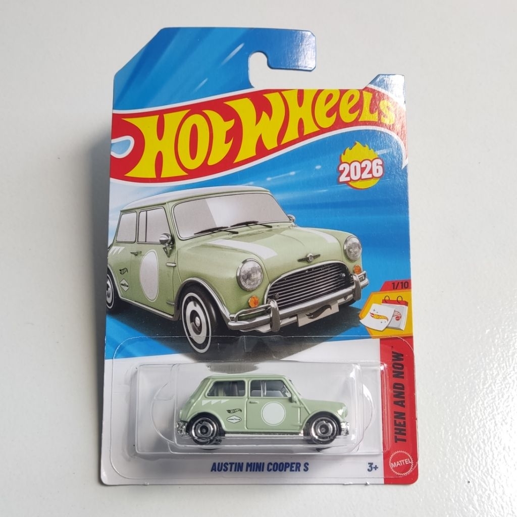 Jual Hot Wheels Austin Mini Cooper S Hijau - HW THEN AND NOW | Shopee ...
