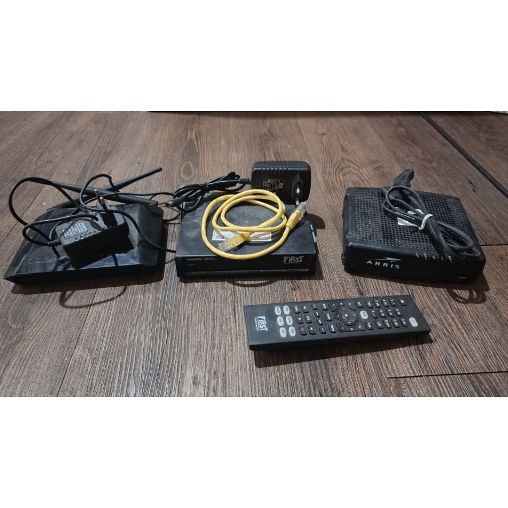 Jual Modem bekas First media 1 set | Shopee Indonesia