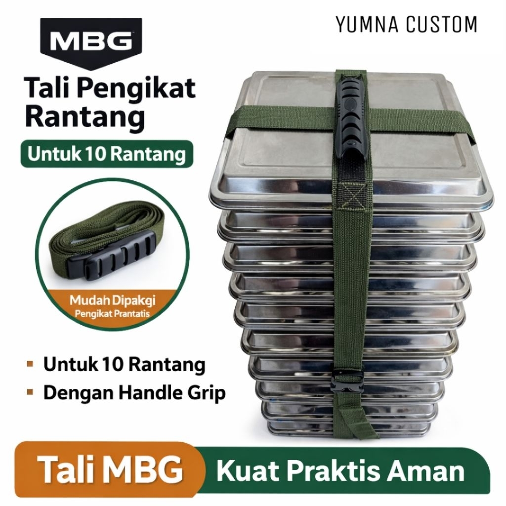 Jual Ompreng Mbg Terlengkap & Harga Terbaru April 2026 | Shopee Indonesia