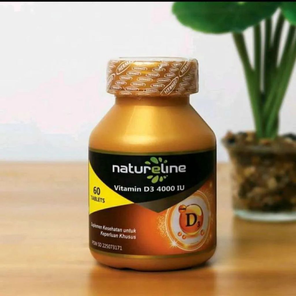 Jual natureline D3 4000 IU | Shopee Indonesia