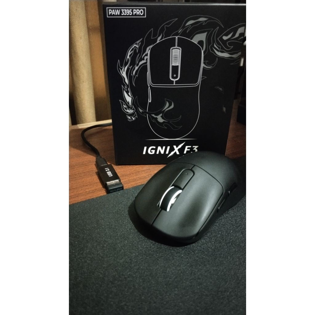Jual VortexSeries IGNIX F3 PRO BLACK | Shopee Indonesia