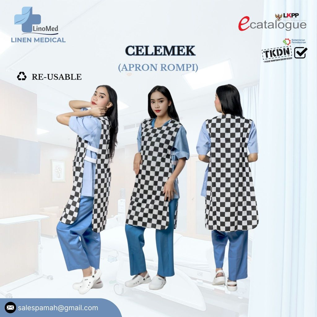 Jual Celemek / Apron Rompi | Shopee Indonesia