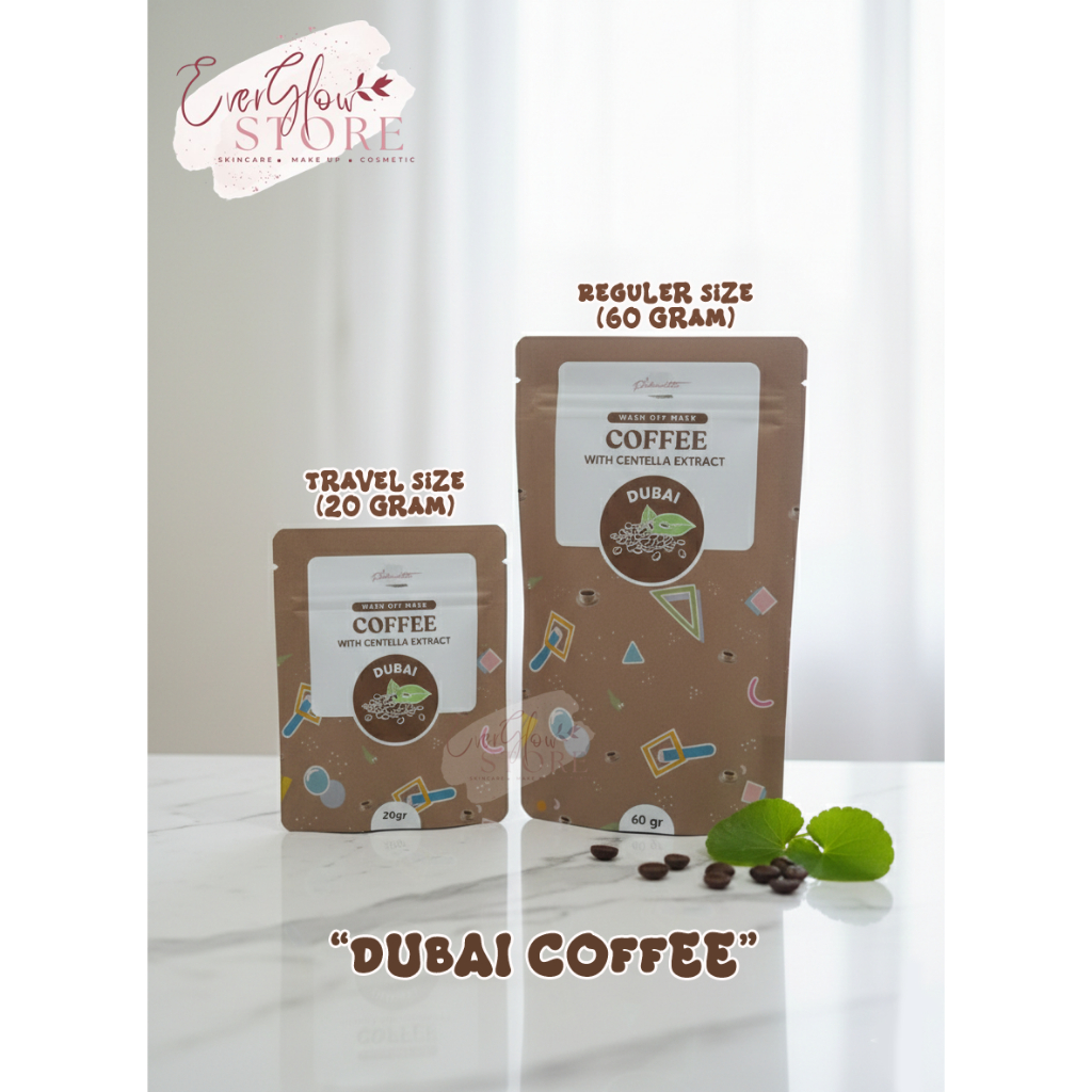 Jual PinkRoulette Masker Organic 20Gram/60Gram (DUBAI COFFEE) | Shopee ...