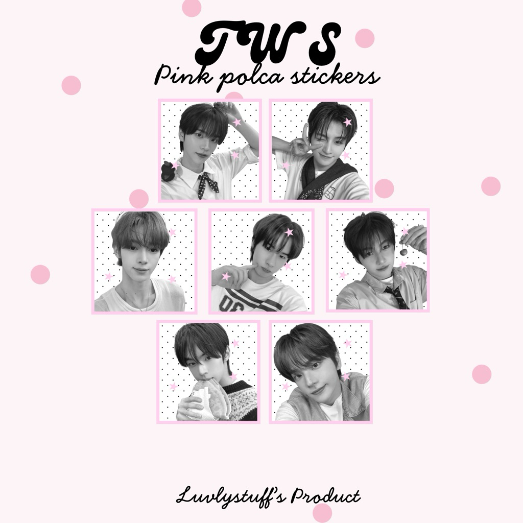Jual [Luvlystuff] TWS STICKER DECO POLCA DOTS BNW || TWENTYFOURSEVEN ...
