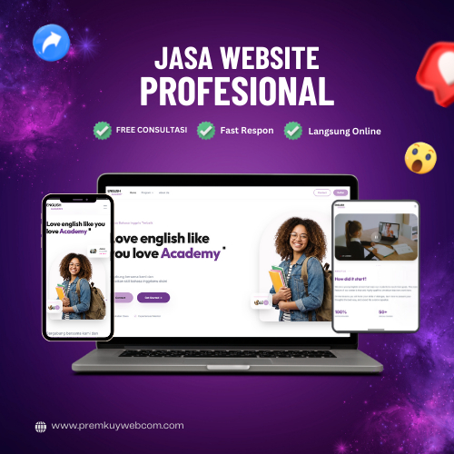 JASSA PEMBUATAN WEBSITE, CUSTOM FREE HOSTING