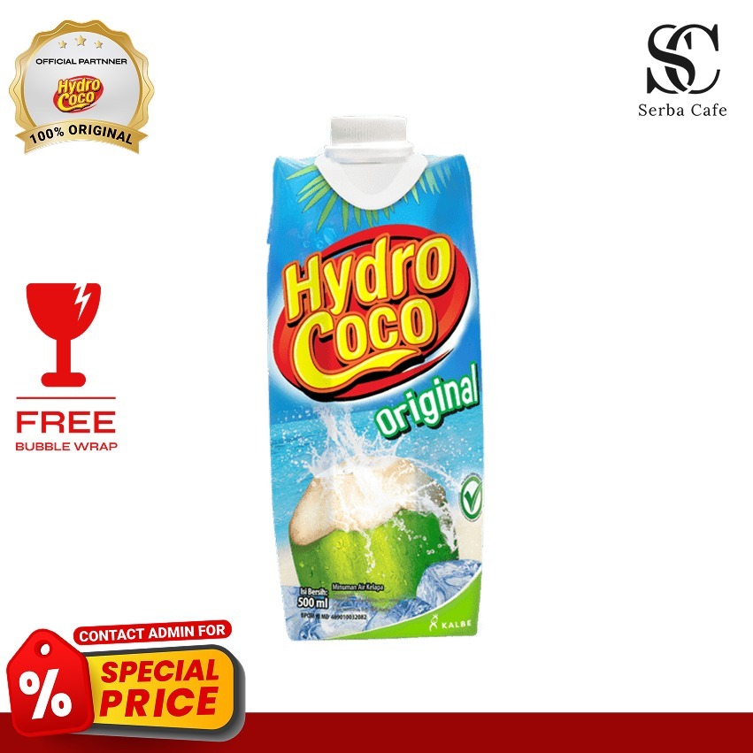 Jual Hydro Coco Original 500 ml | Shopee Indonesia