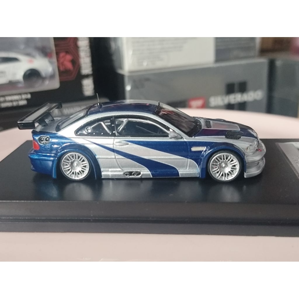 Jual MJ Model BMW M3 GTR E46 Razor NFS Most Wanted Livery Open Kap ...