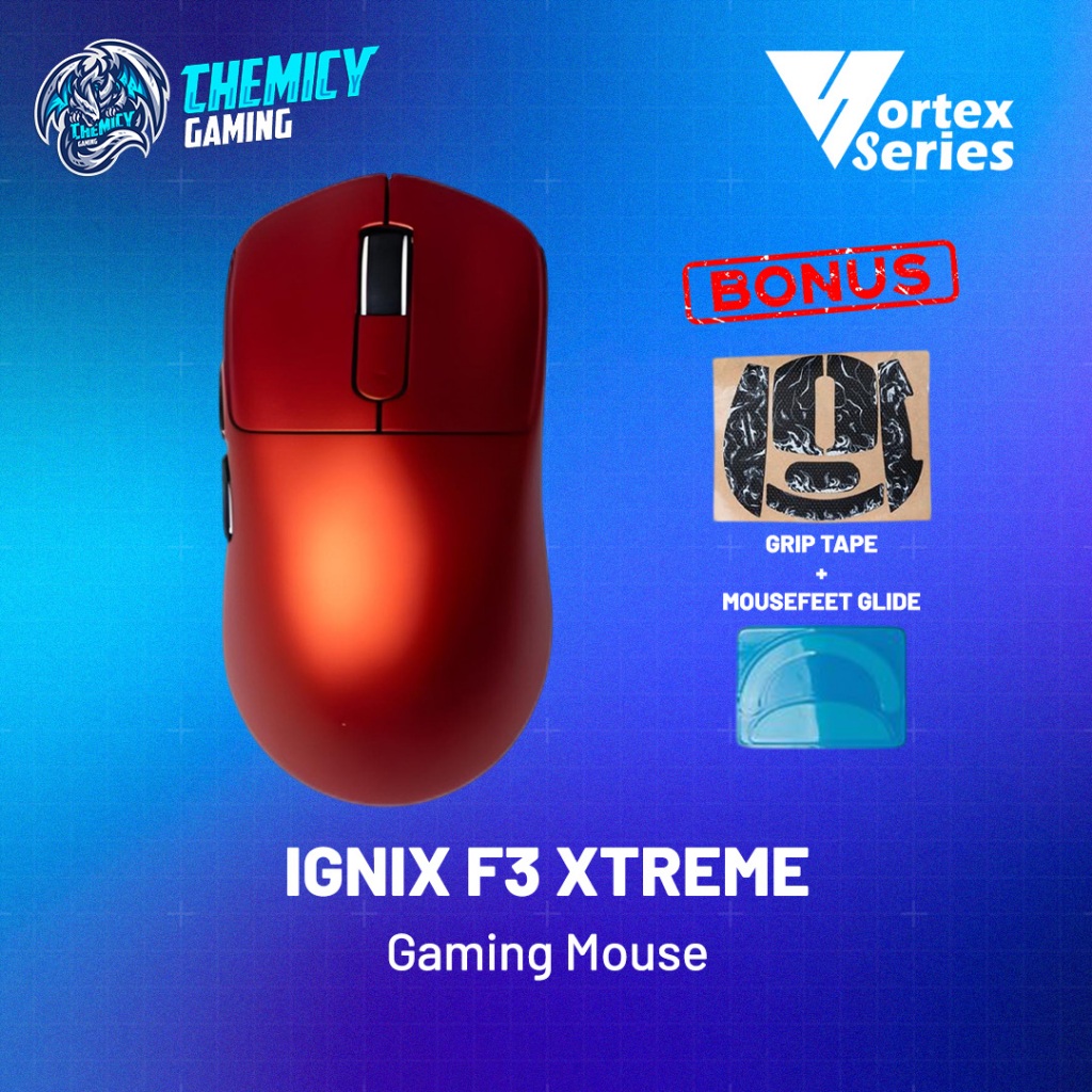 Jual VortexSeries / Vortex Series IGNIX Xtreme F3 PAW3950 MAX 3in1 ...