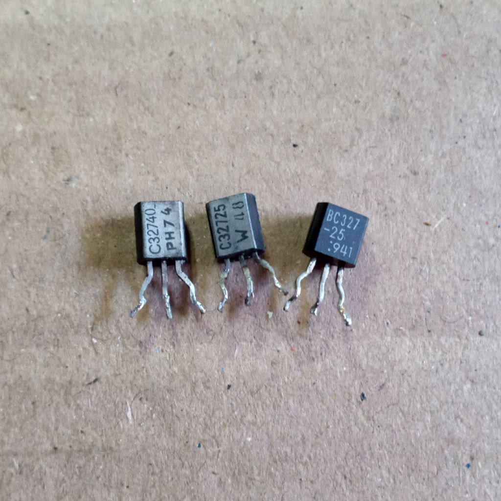 Jual C327 Transistor Bc327 Second (Original) | Shopee Indonesia