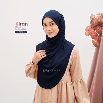 Arafa Hijab Khimar Kiran Jilbab Instan Jersey Premium Kerudung Bergo Pinguin 2026