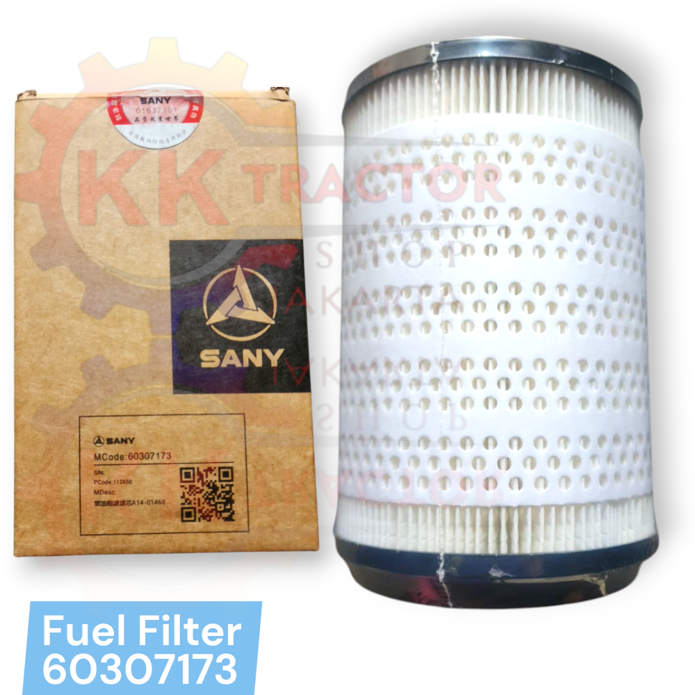 Jual Fuel Filter - 60307173 / A14-01460 - SY215 - Racor Fuel Water ...