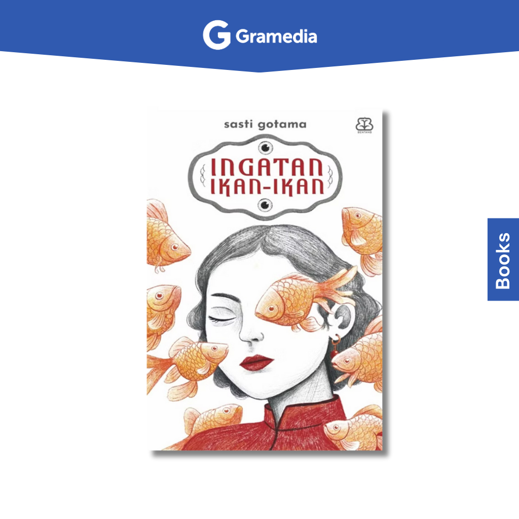 Jual Gramedia Bogor Cibinong - Novel Ingatan Ikan-Ikan | Shopee Indonesia