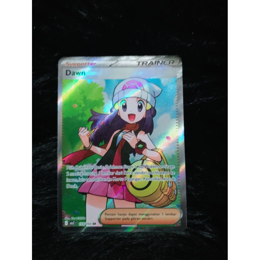 Jual Kartu pokemon Dawn AR 133/103 | Shopee Indonesia