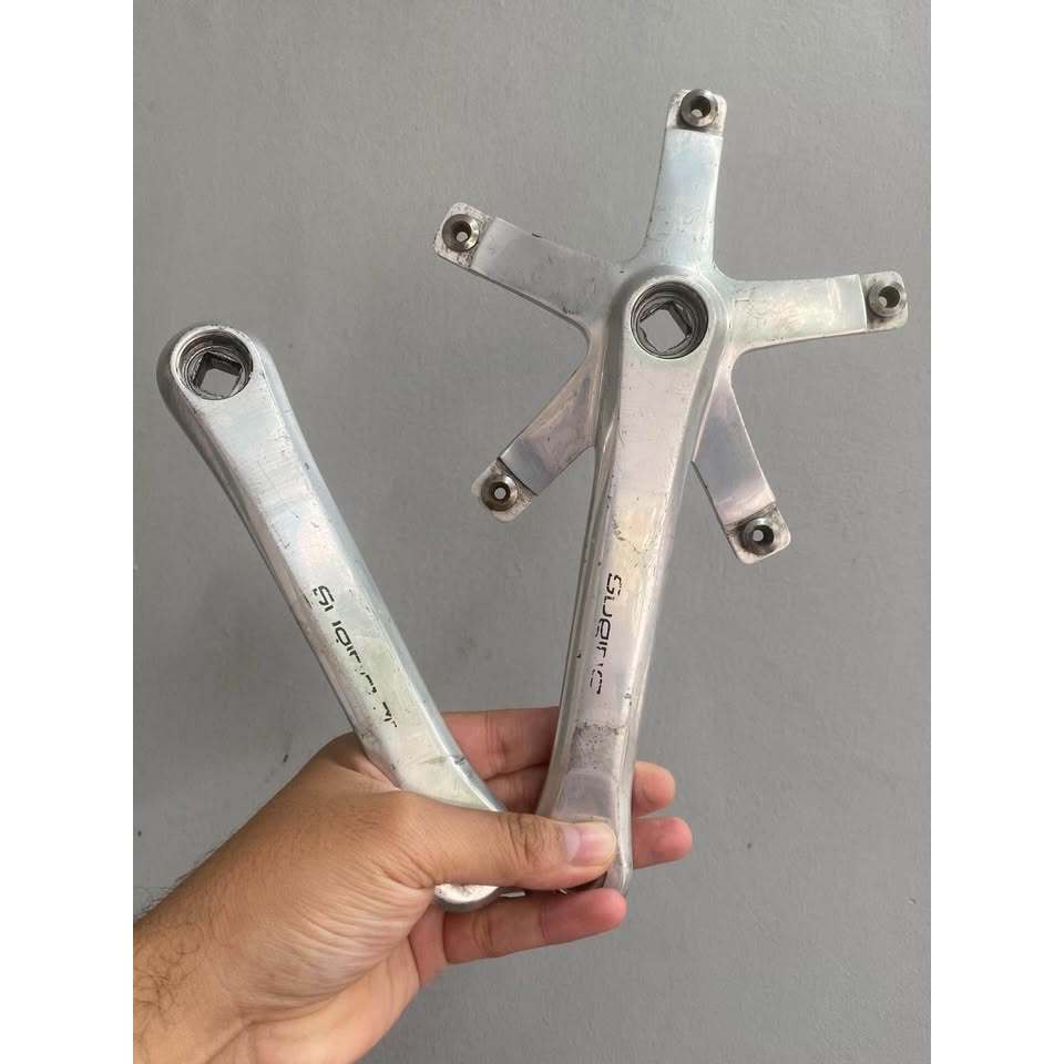 Jual Crank Arm Sugino75 NJS 165 mm bcd 144 | Shopee Indonesia