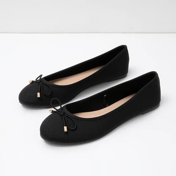 Berrybenka Sepatu Flatshoes Wanita Sofia Fana Bow