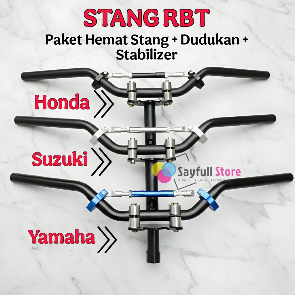 Jual dudukan stang Harga Terbaik & Termurah Juli 2026 | Shopee Indonesia