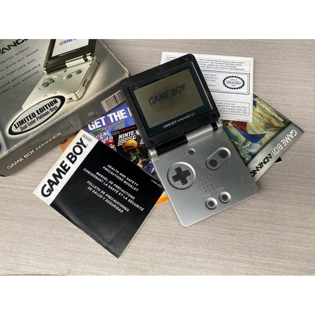 Jual GameBoy Advance SP 001 | Shopee Indonesia