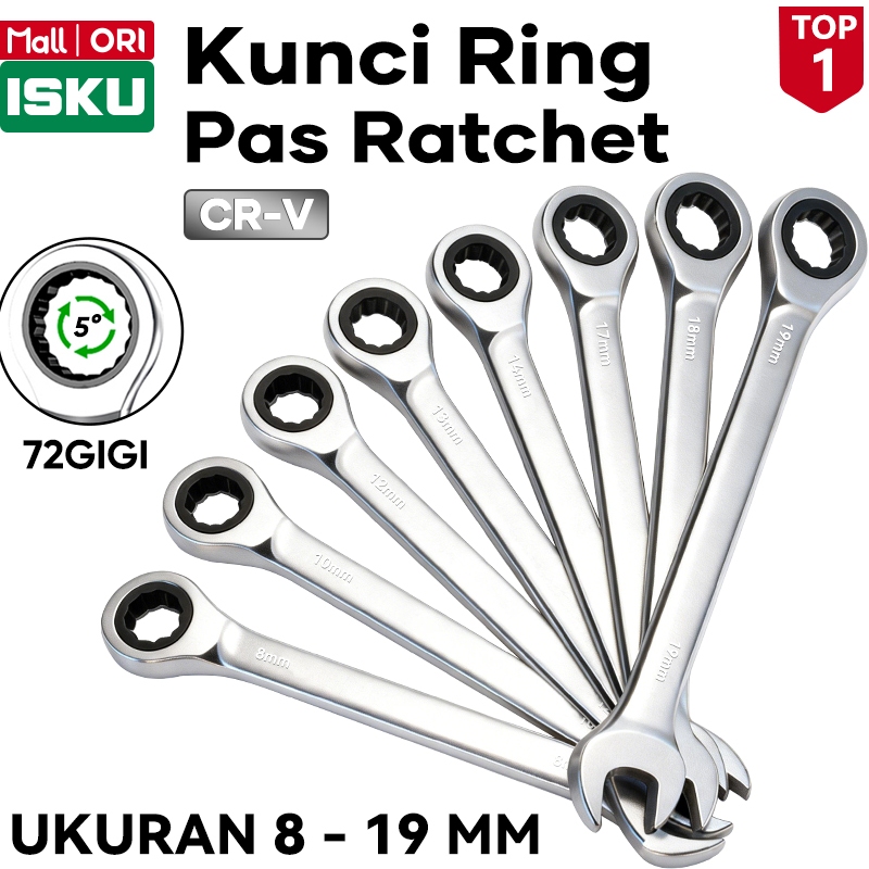 Jual Kunci Ratchet Terlengkap & Harga Terbaru Juli 2026 | Shopee Indonesia