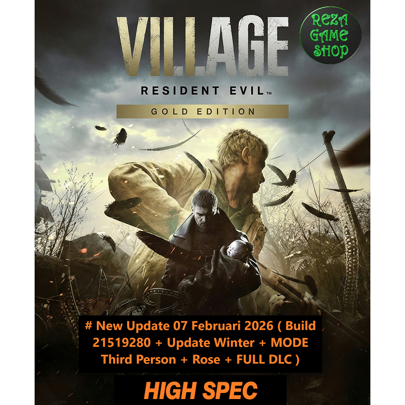 Jual Resident Evil 8 Village Gold Edition | GAME PC | RE 8 | GAMING ...