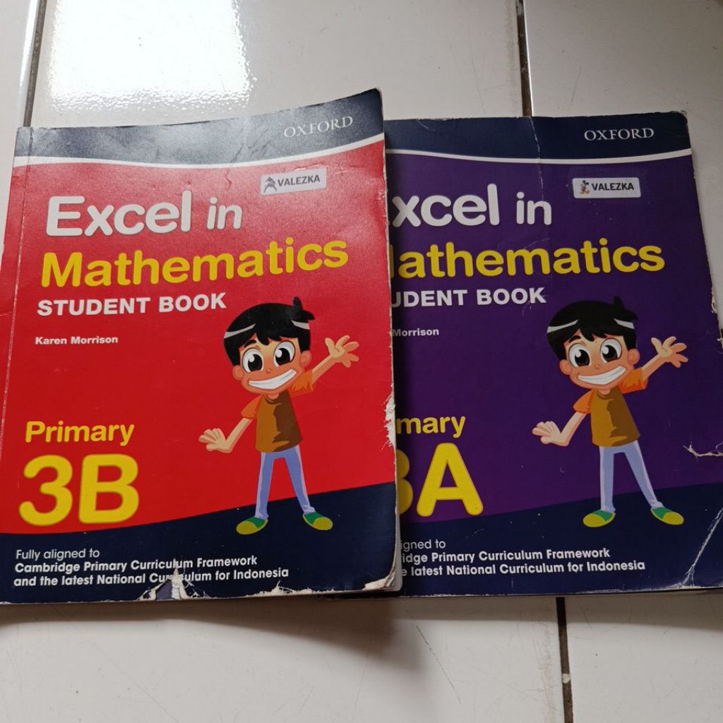 Jual Excel in mathematics student book 3a & 3b | Shopee Indonesia