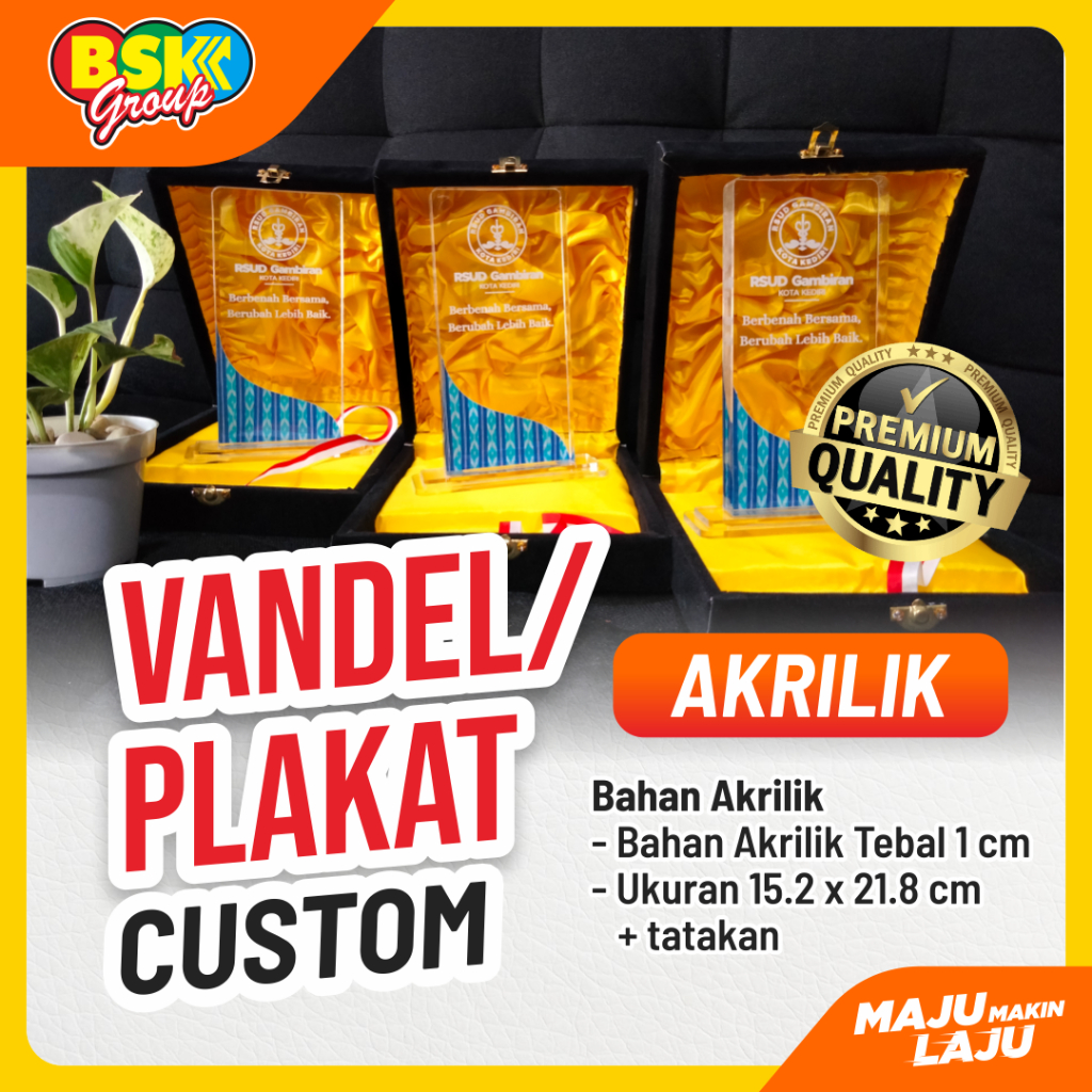Jual Vandel / Plakat Akrilik Custom | Shopee Indonesia