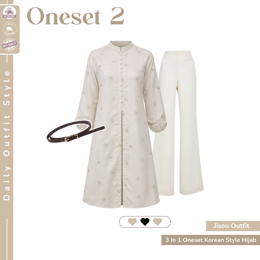 Setelan wanita model cutbray elegan