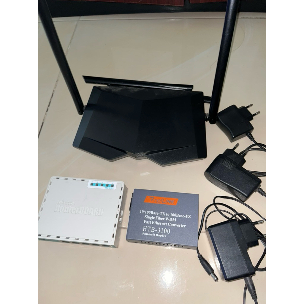 Jual Mikrotik routerboard dan Router Tenda AC6 second | Shopee Indonesia