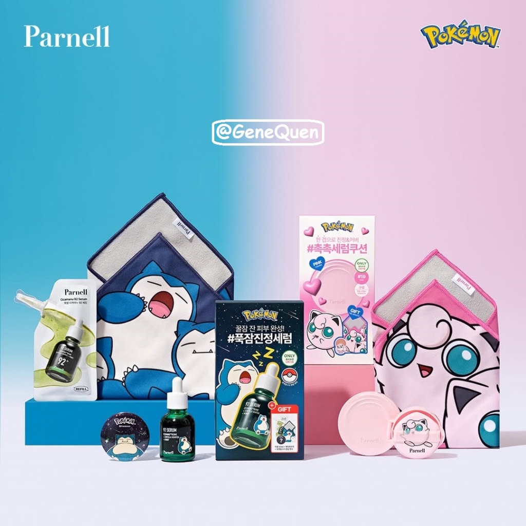 Jual PARNELL x Pokemon Nintendo Collaboration | Shopee Indonesia