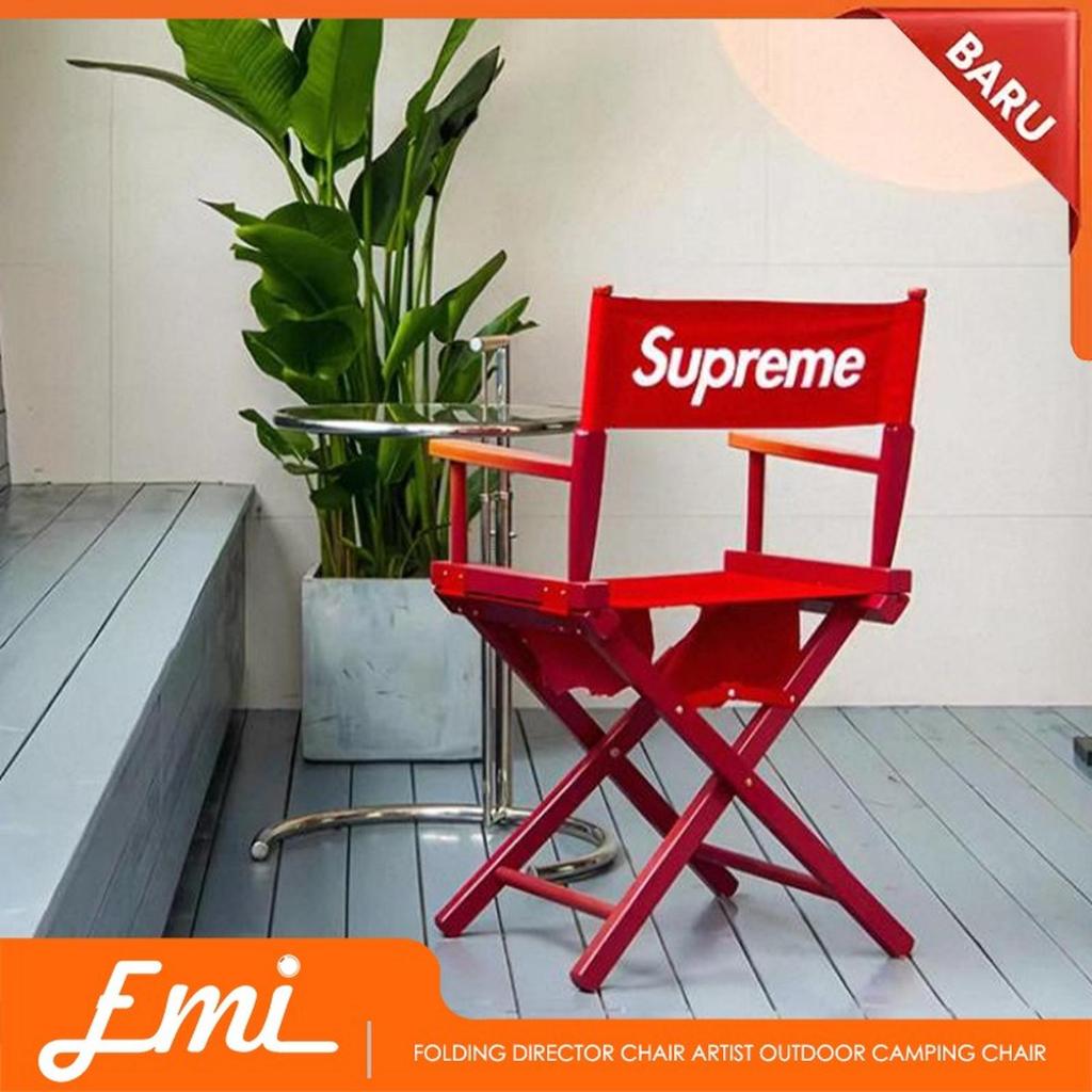 Jual Kursi Supreme 19ss Folding Director Chair Kursi Sutradara