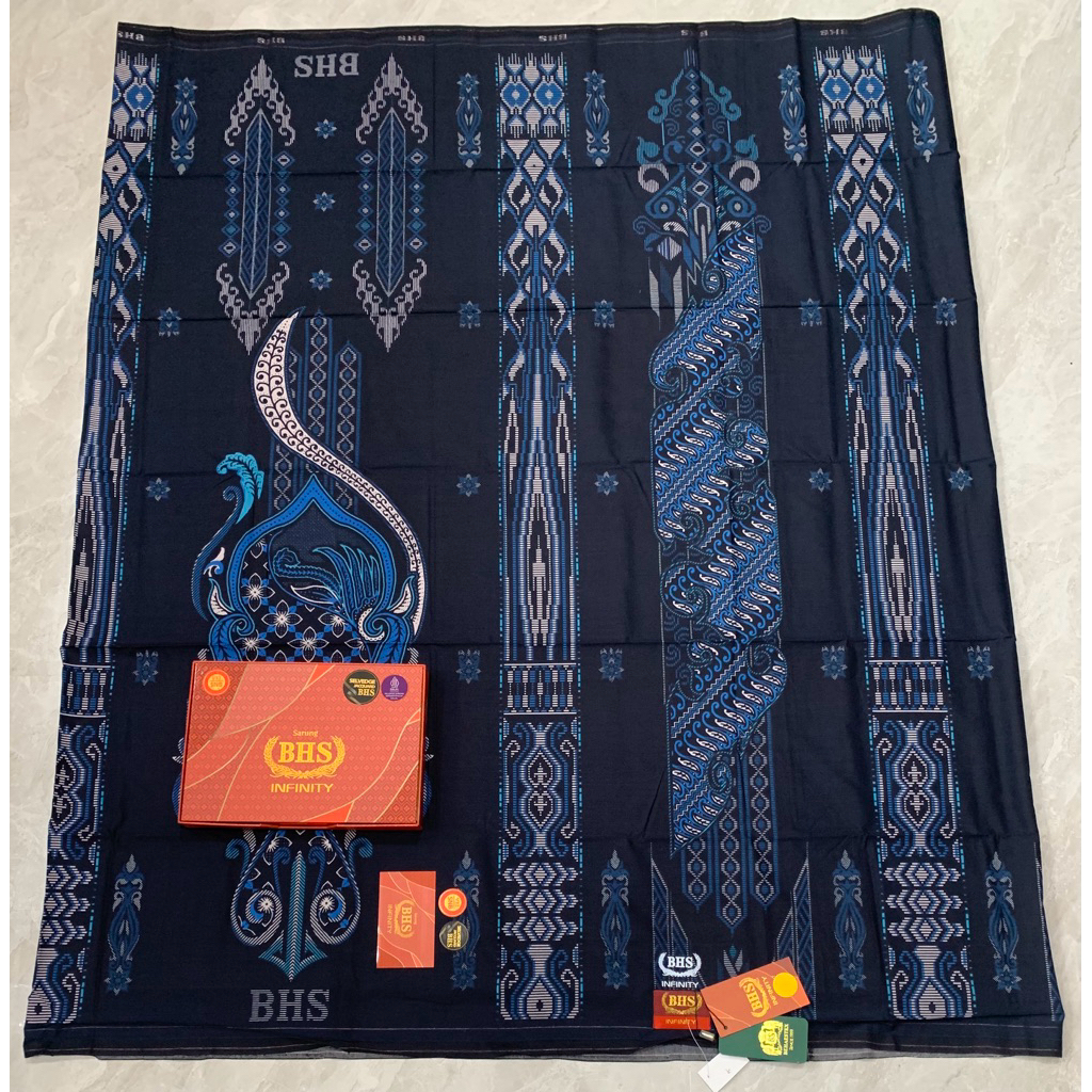 Jual SARUNG BHS INFINITY GOLD BATIK | Shopee Indonesia