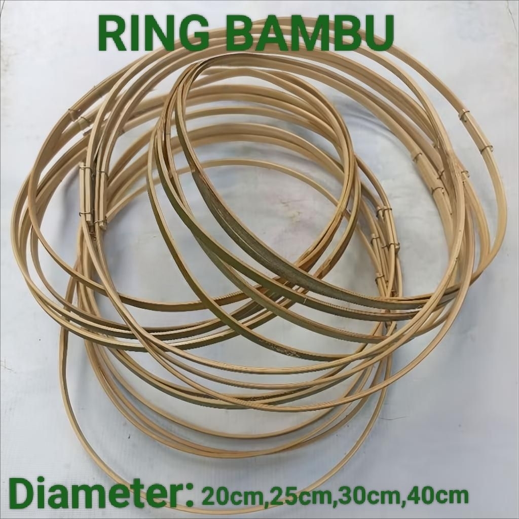 Jual RING BAMBU MELINGKAR BAMBU MELINGKAR UNTUK TURUS AJIR PENYANGGA ...