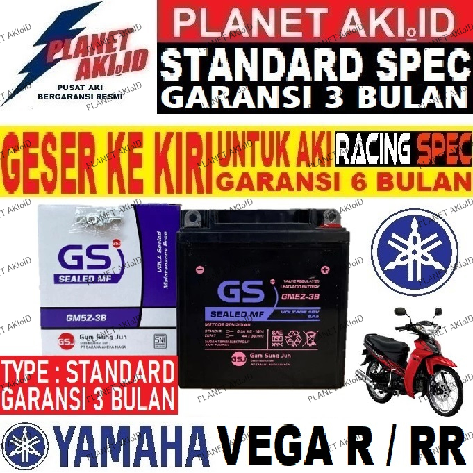 Jual Aki Vega Terlengkap & Harga Terbaru Juli 2026 | Shopee Indonesia