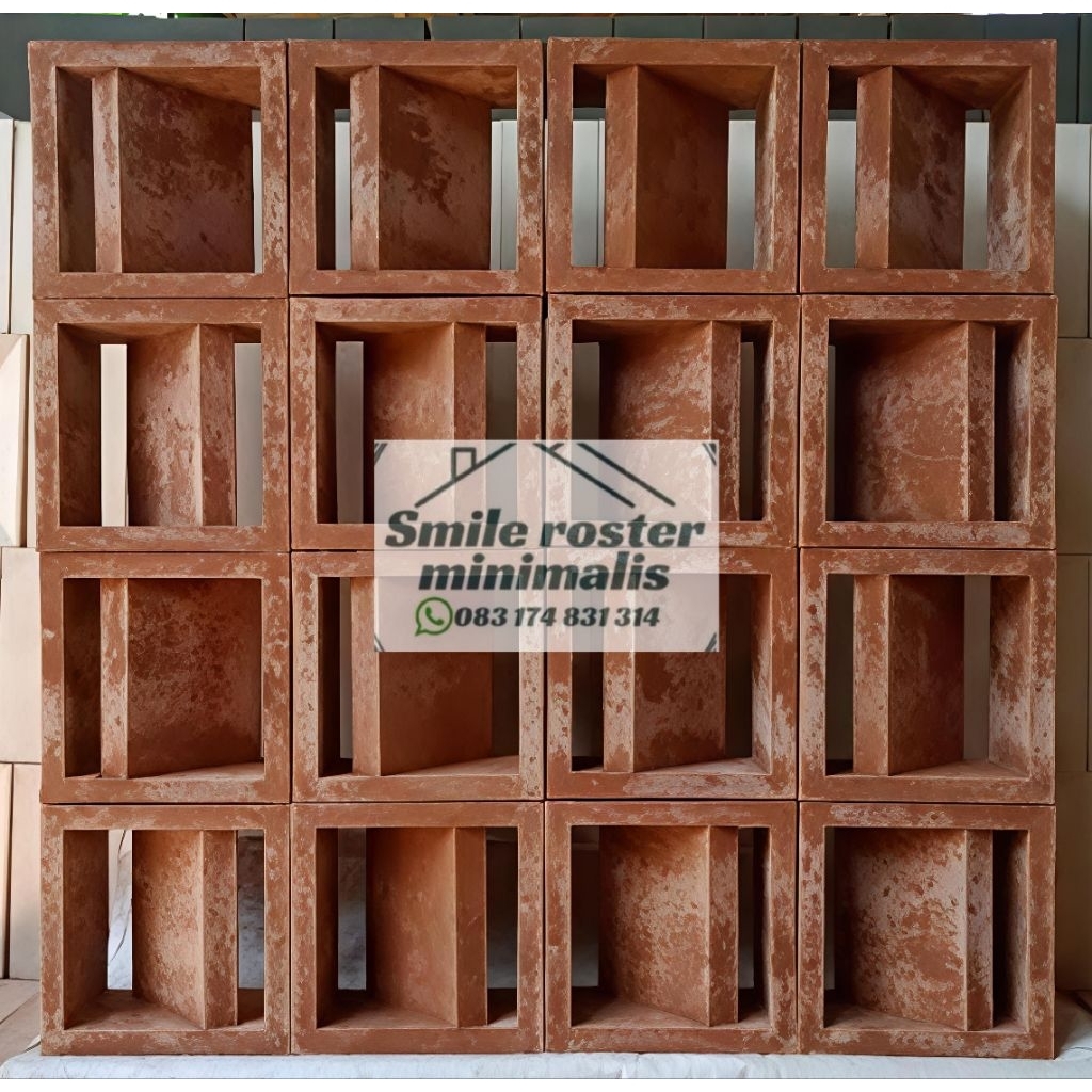 Jual Roster beton minimalis nako dua muka/loster nako lb2 | Shopee ...